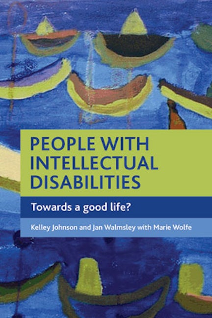 Book cover image for People with intellectual disabilities ISBN: 9781847420688